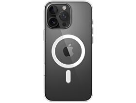 iPhone 16 Pro Max Doorzichtig Hoesje met MagSafe